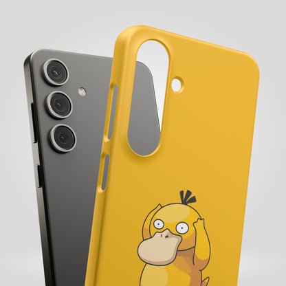 Psyduck Pokemon Snap Phone Cases, Yellow, Cartoon - iPhone, Samsung