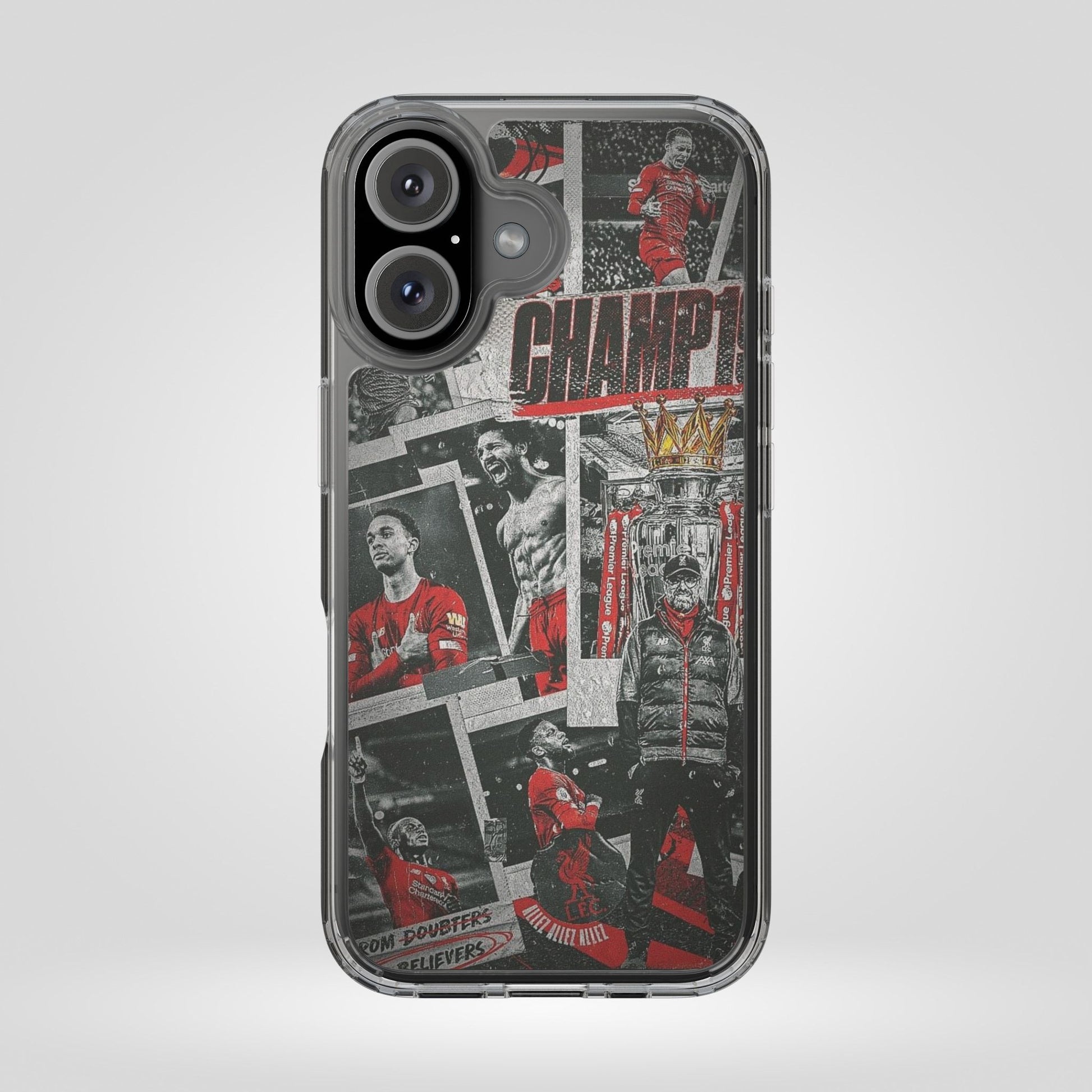 Liverpool Clear Case for iPhone - Perfect Gift for Liverpool Fans - Roe Creation