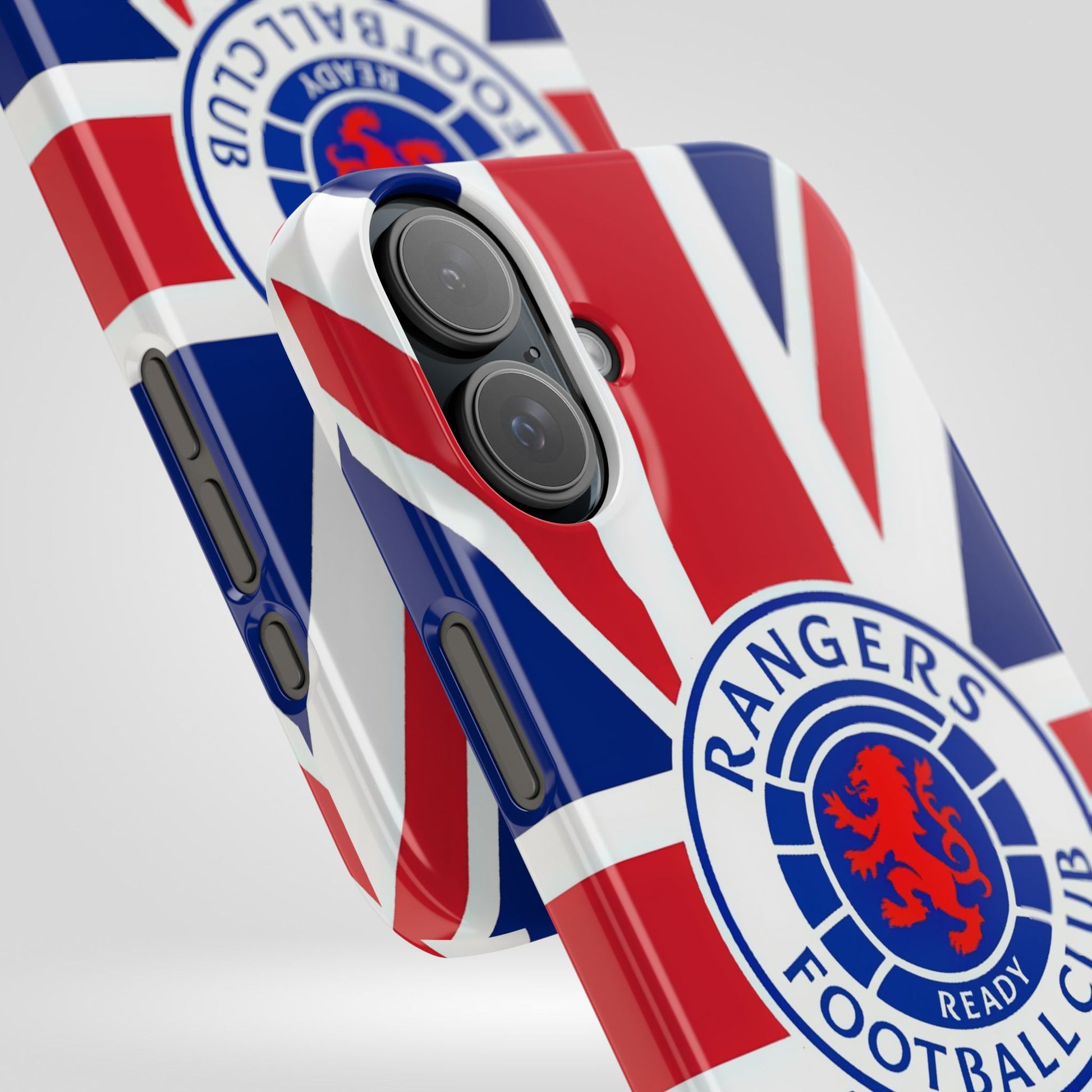 Rangers Football Club Snap Case - UK Flag Design - Roe Creation