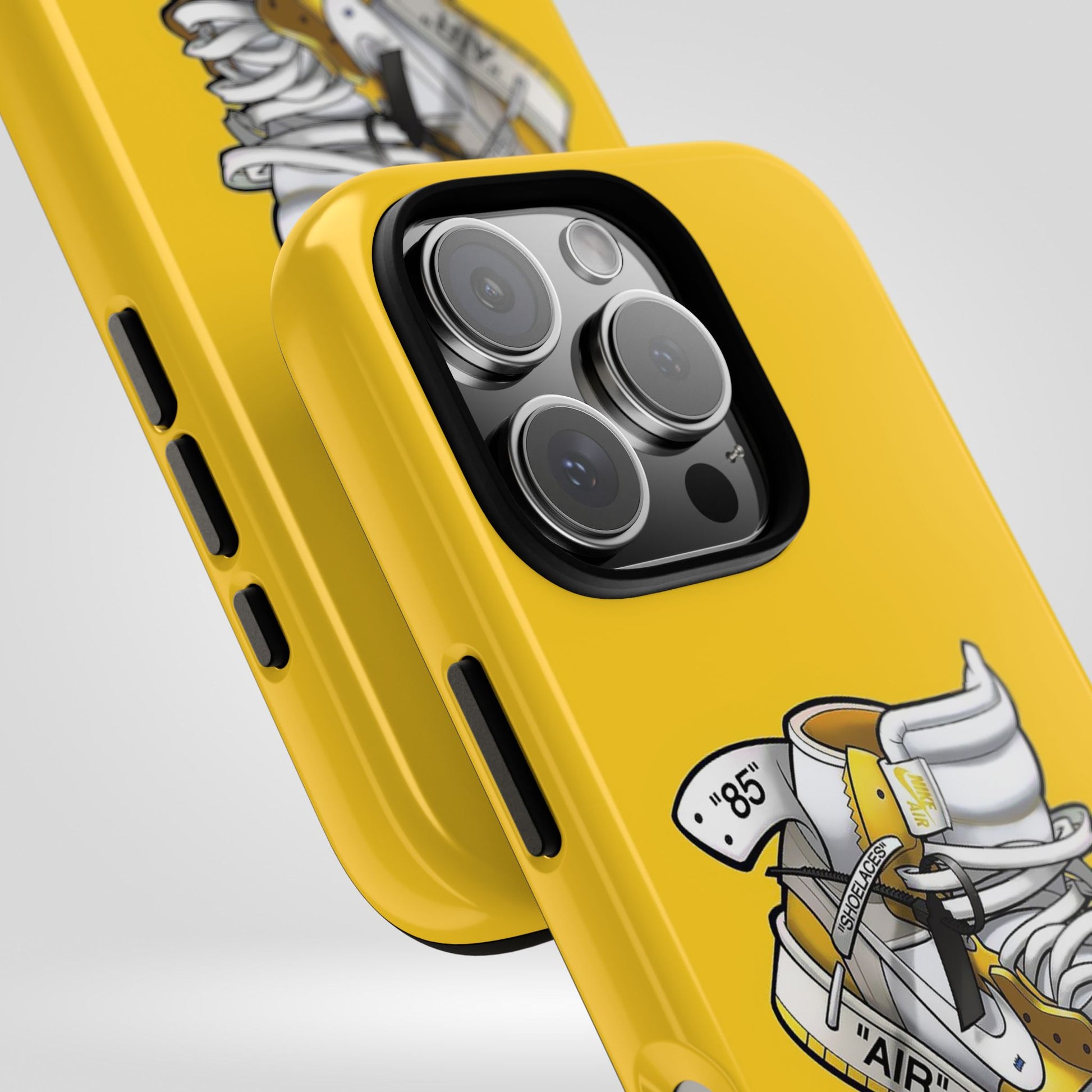 Stylish Nike Air Sneaker iPhone Case - Tough Cases with Unique Design - Roe Creation