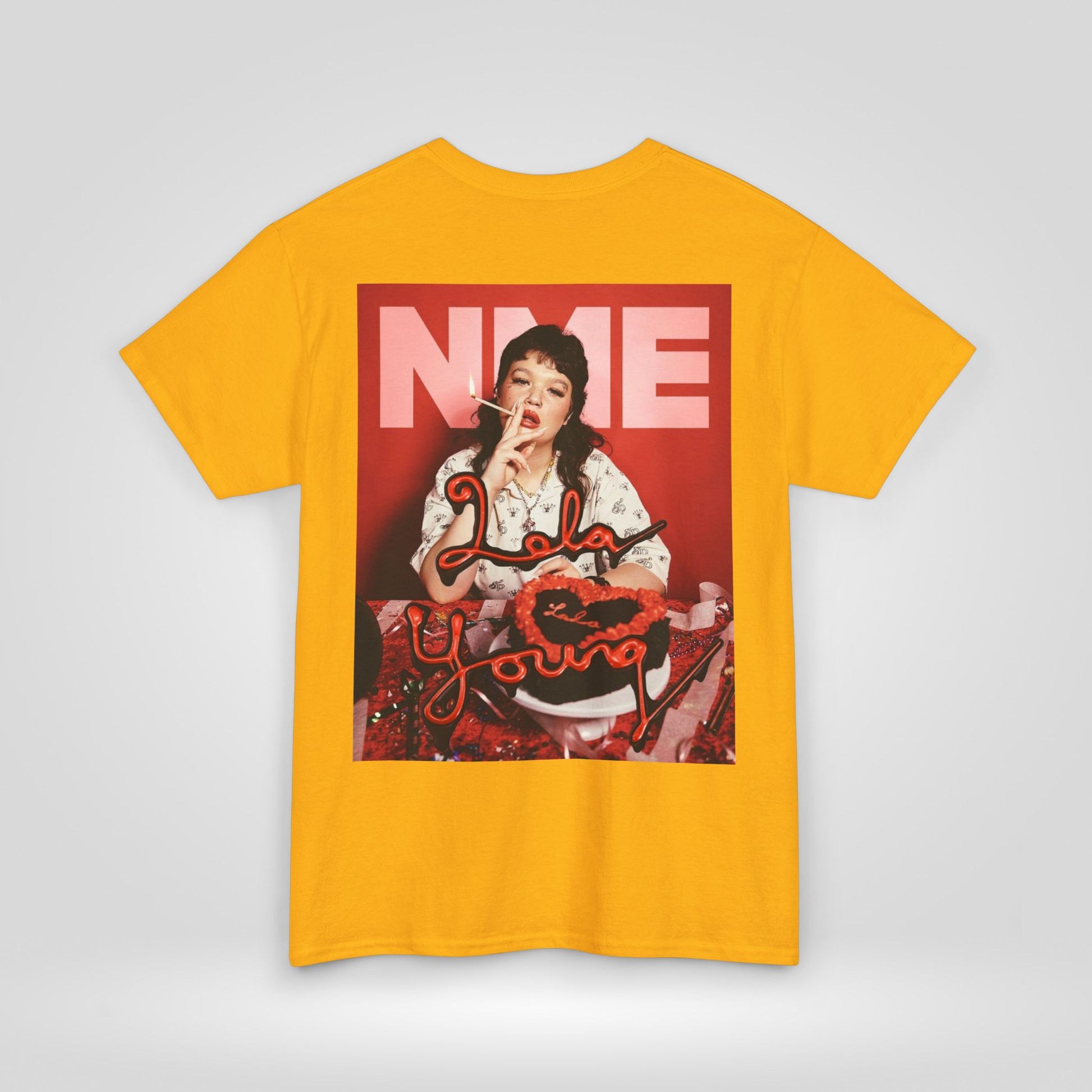 Lola Young Unisex Heavy Cotton Tee - Stylish & Comfortable Graphic T-shirt - Roe Creation