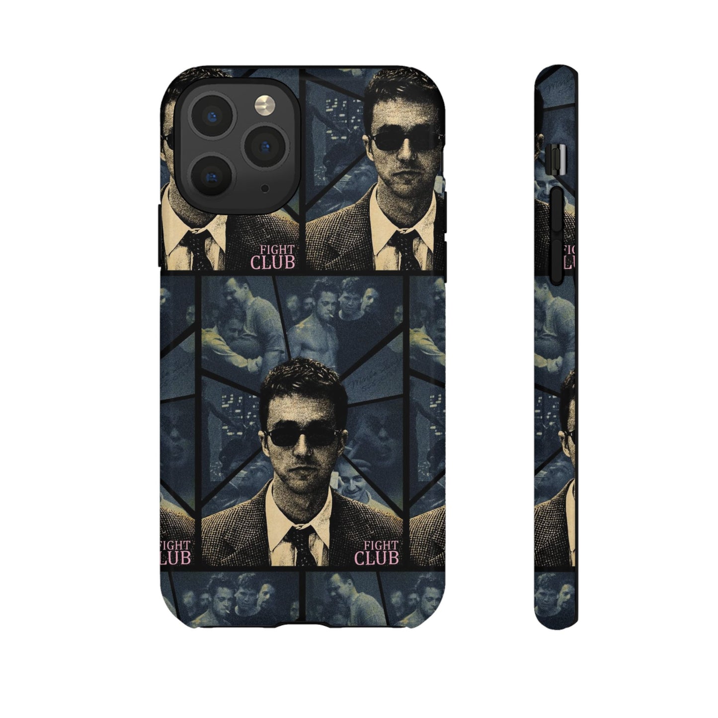 Fight Club Edward Norton Tough Phone Case - Edgy Design for Movie Fans