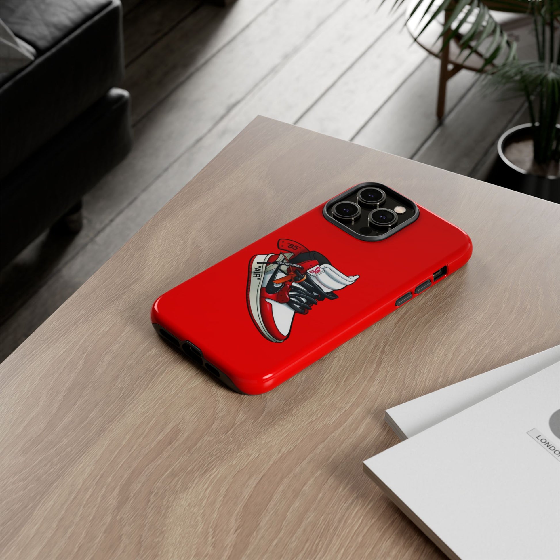 Nike Sneaker-Inspired Pihone Case - Tough Cases for Streetwear Lovers - Roe Creation