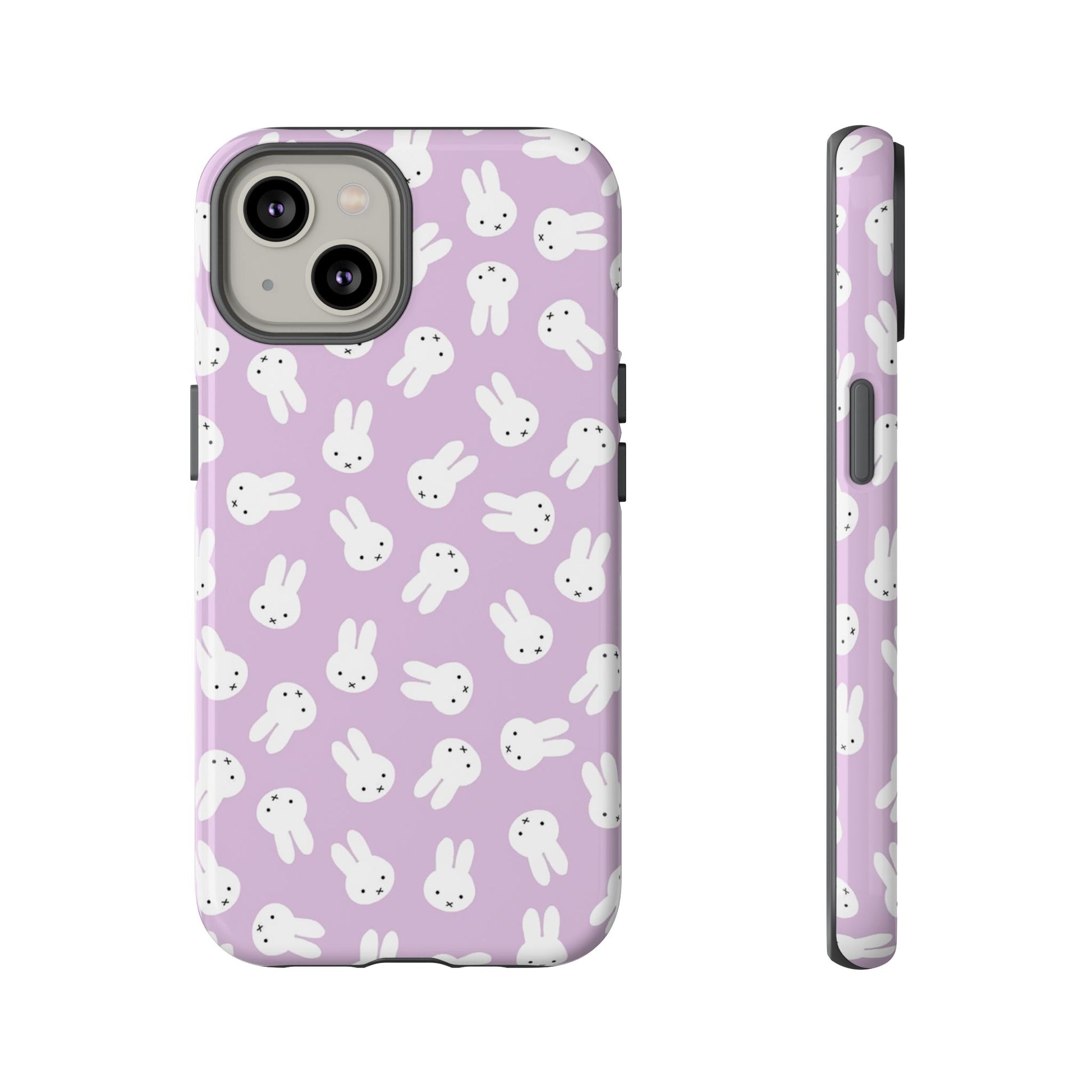 Cute Miffy Lilac Phone Case - Tough Cases for Miffy Lovers, iPhone, Samsung - Roe Creation