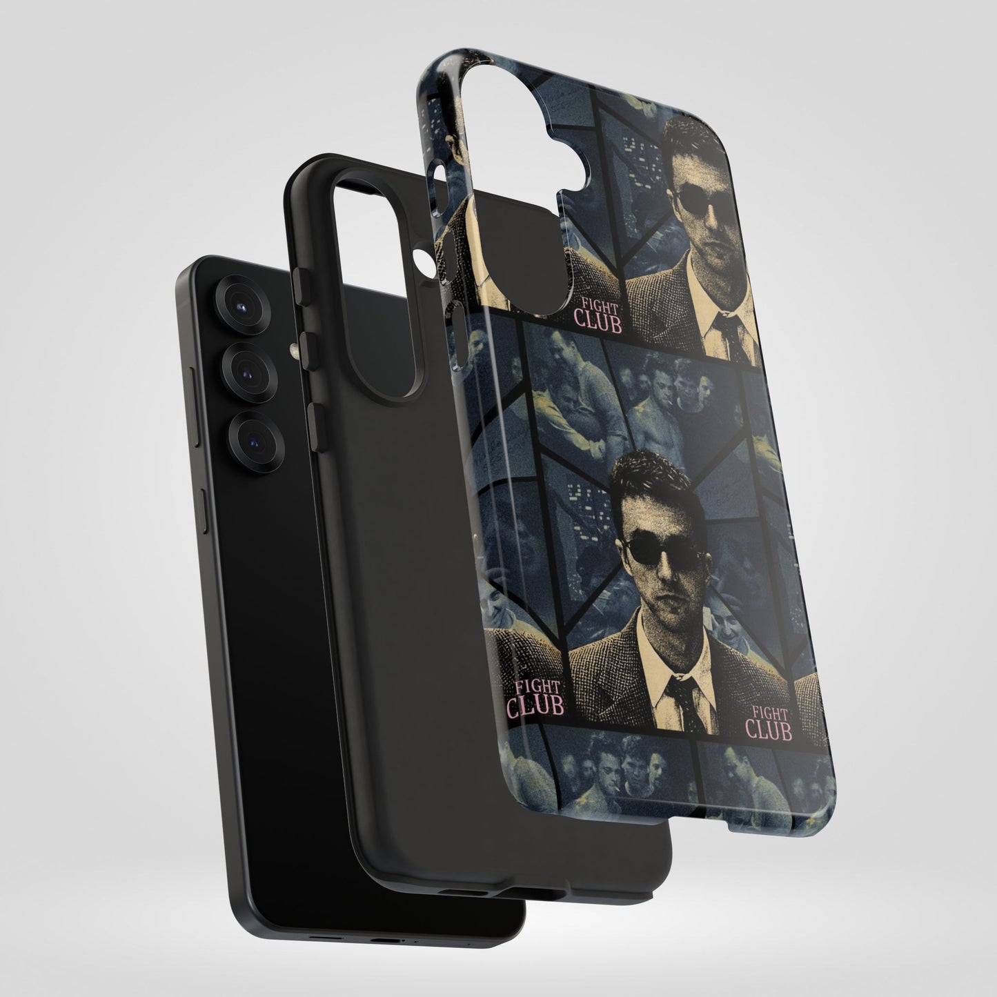 Fight Club Edward Norton Tough Phone Case - Edgy Design for Movie Fans