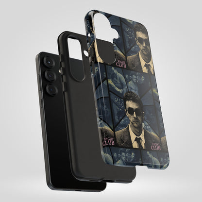 Fight Club Edward Norton Tough Phone Case - Edgy Design for Movie Fans