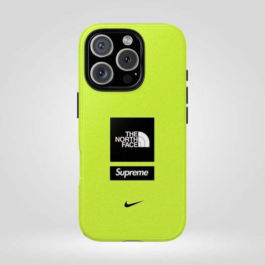 Supreme, The North Face and Nike Design Tough iPhone Cases - Vibrant Green