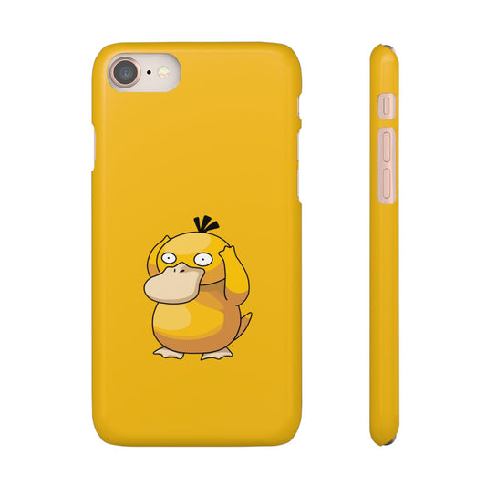 Psyduck Pokemon Snap Phone Cases, Yellow, Cartoon - iPhone, Samsung.