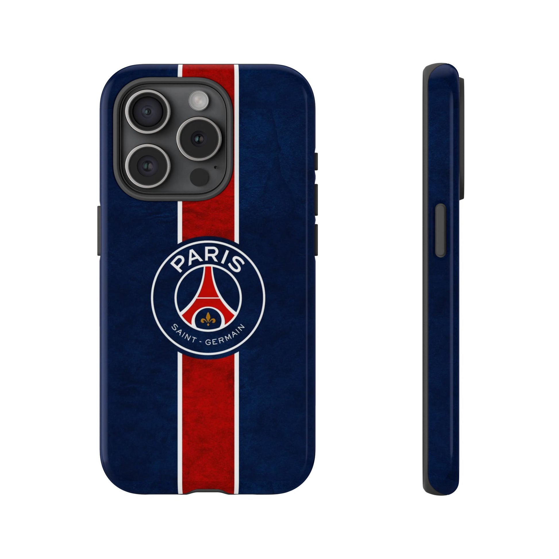 Paris Saint Germain Tough Phone Case fon Fans - Durable Sports Design - Roe Creation