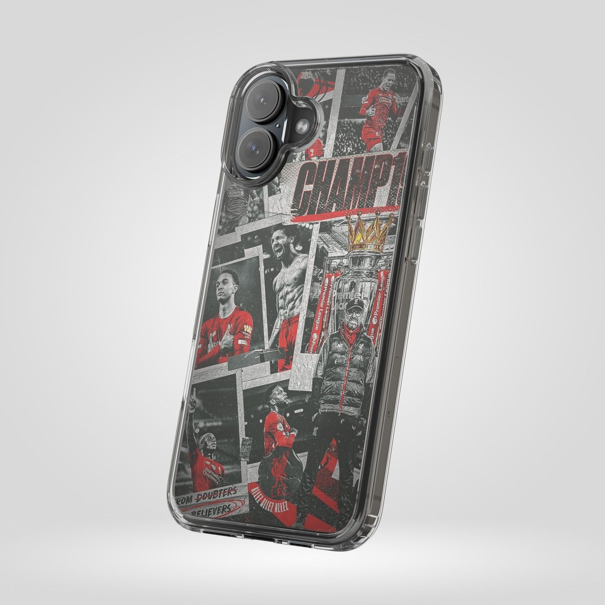 Liverpool Clear Case for iPhone - Perfect Gift for Liverpool Fans - Roe Creation