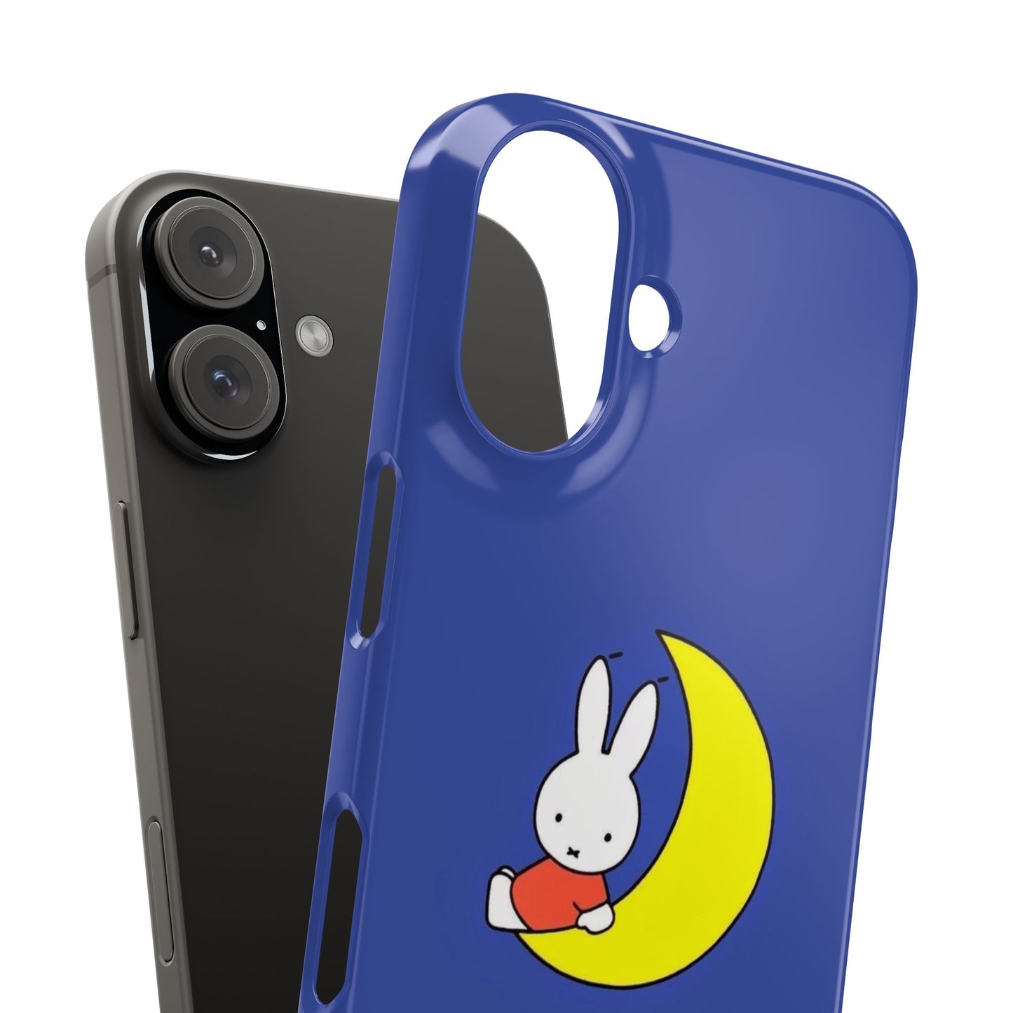 Miffy Phone Case, Moon Snap Case for Phones - iPhone, Samsung