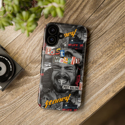 Post Malone Tough Phone Case - Unique Stoney Design