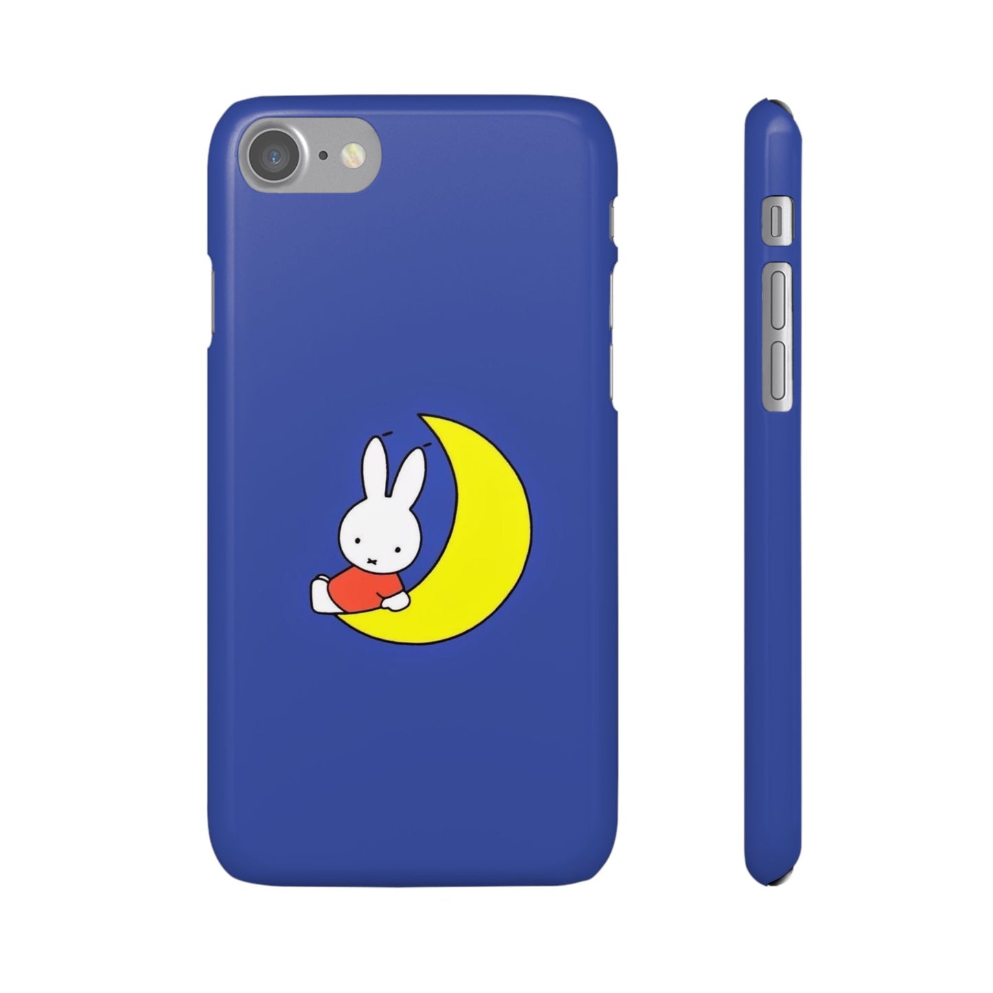 Miffy Phone Case, Moon Snap Case for Phones - iPhone, Samsung.
