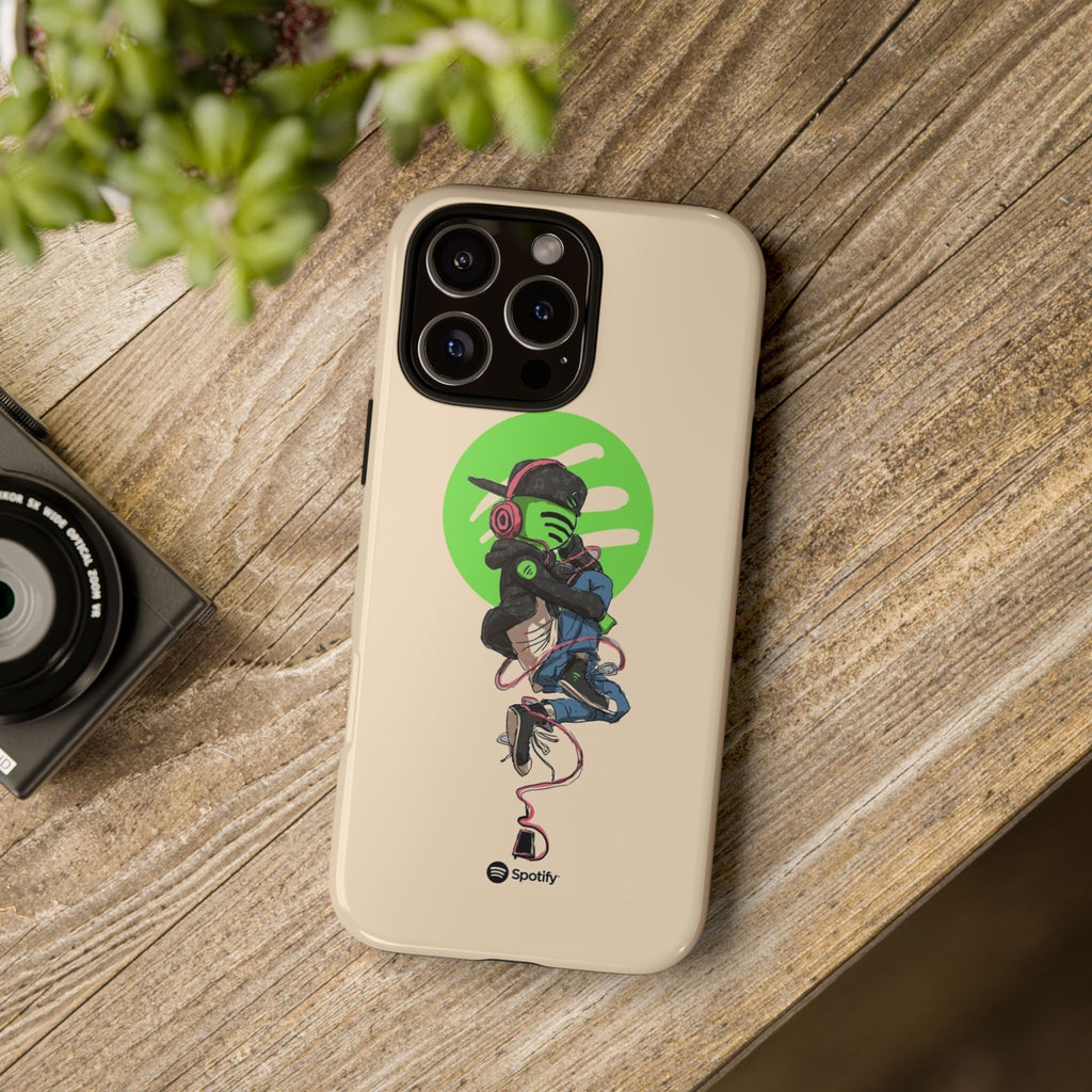 Spotify Tough iPhone Case - Cool Urban Vibe for Music Lovers - Roe Creation