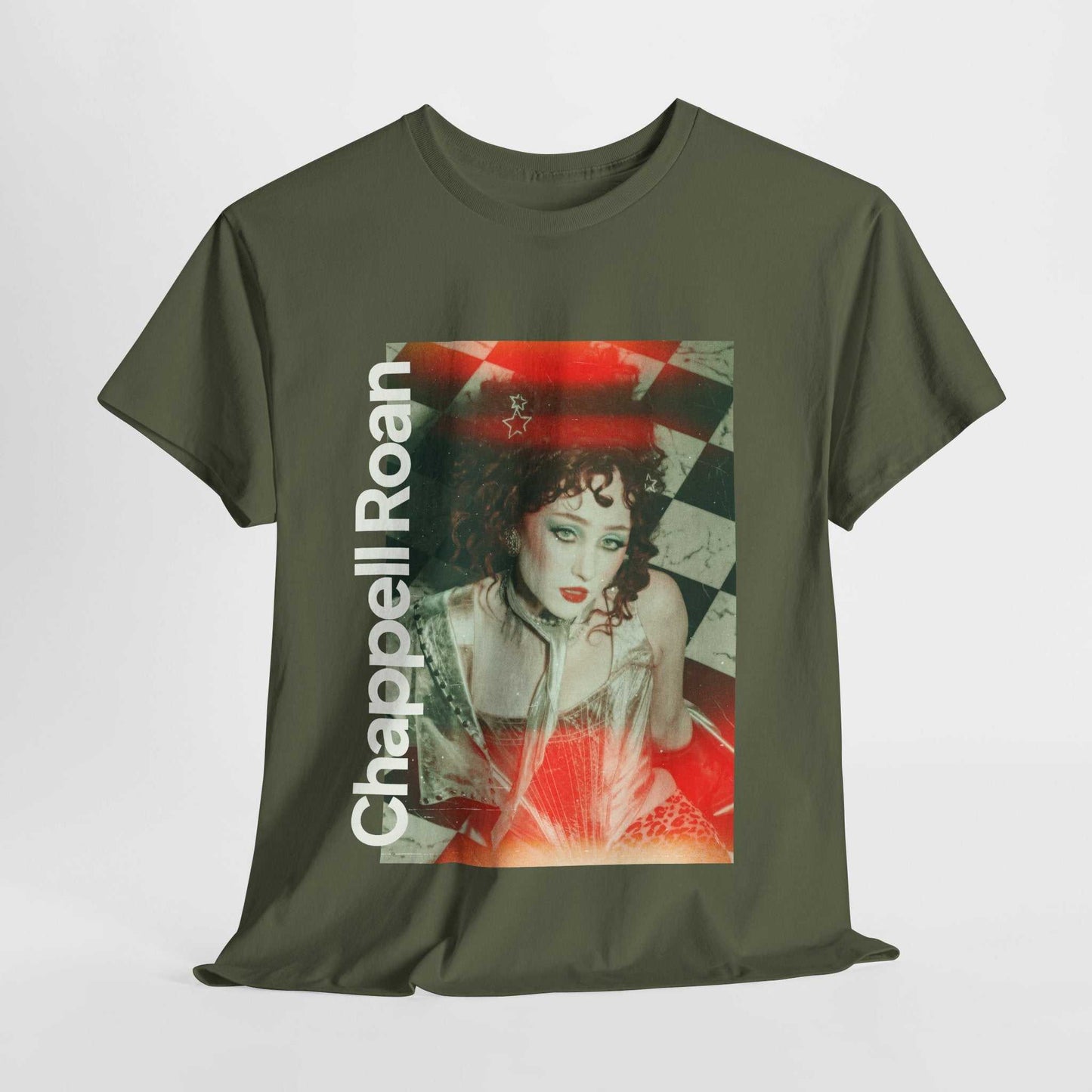 Chappell Roan Artistic Unisex Heavy Cotton Tee for Lovers
