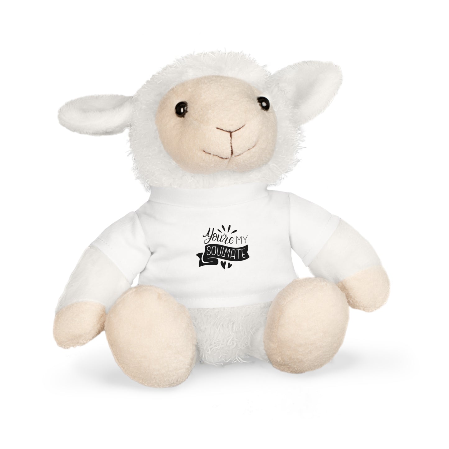 You Are My Soulmate Plush Toy with Cute T-Shirt | Perfect Gift for Romantic Occasions