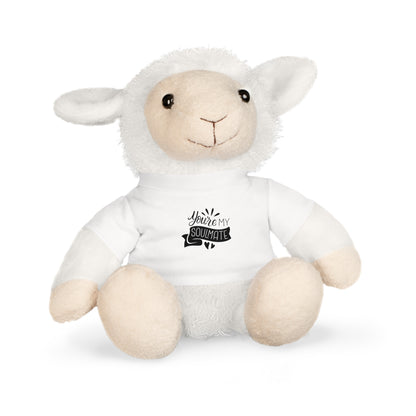 You Are My Soulmate Plush Toy with Cute T-Shirt | Perfect Gift for Romantic Occasions