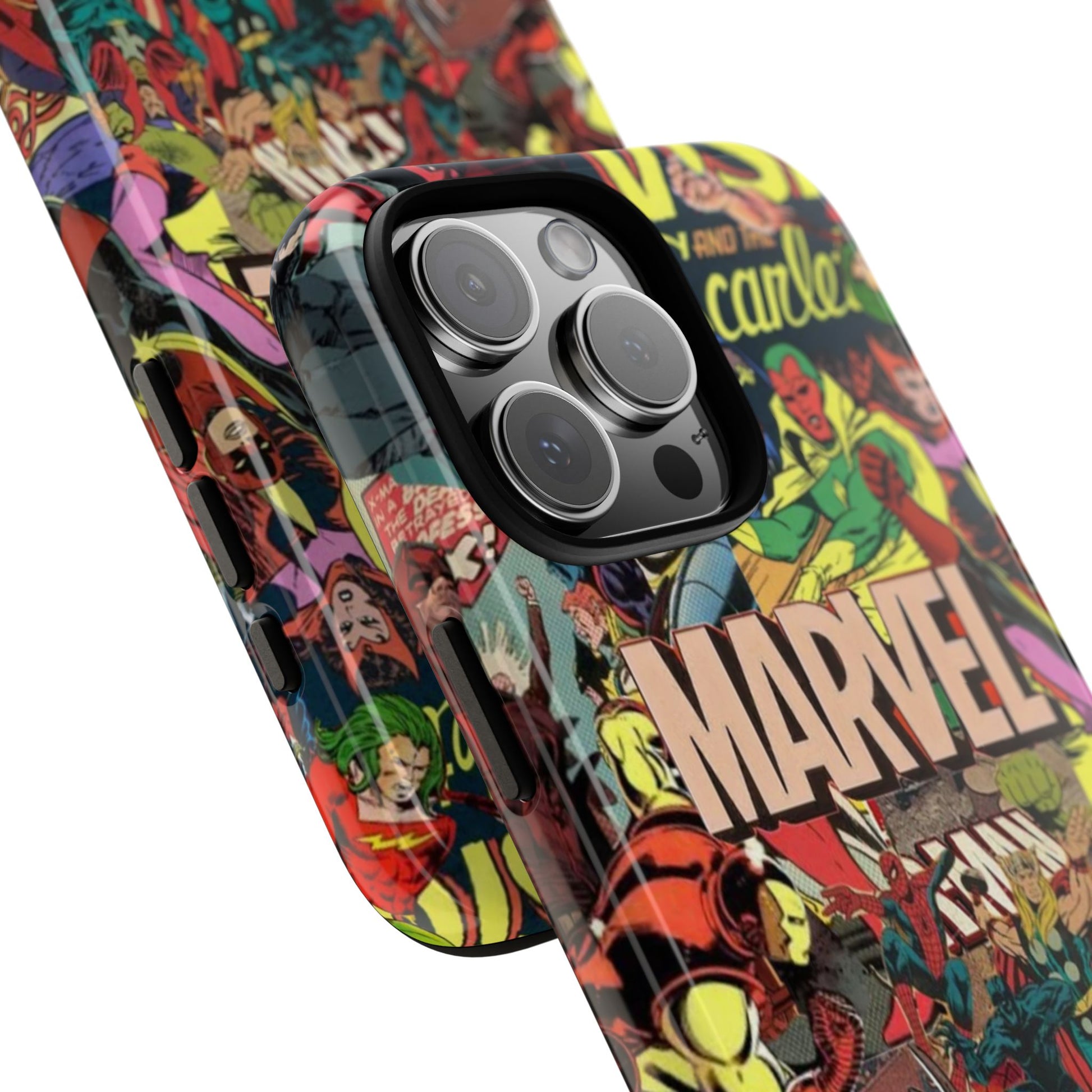 Marvel Superhero Phone Case - Tough Cases for Comic Fans - Roe Creation