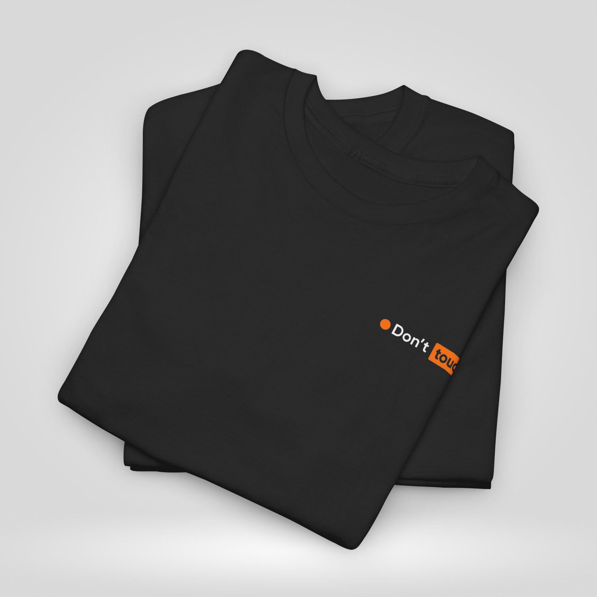 P*rn Hub Minimalist Unisex Heavy Cotton Tee - Touch Design - Roe Creation