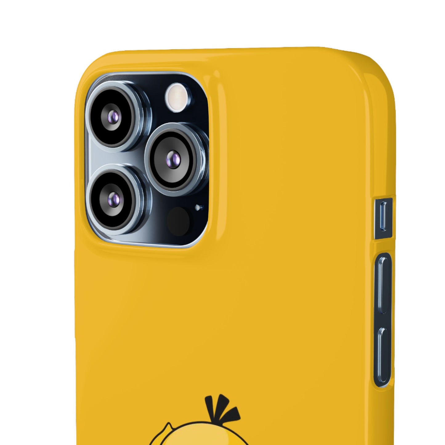 Psyduck Pokemon Snap Phone Cases, Yellow, Cartoon - iPhone, Samsung