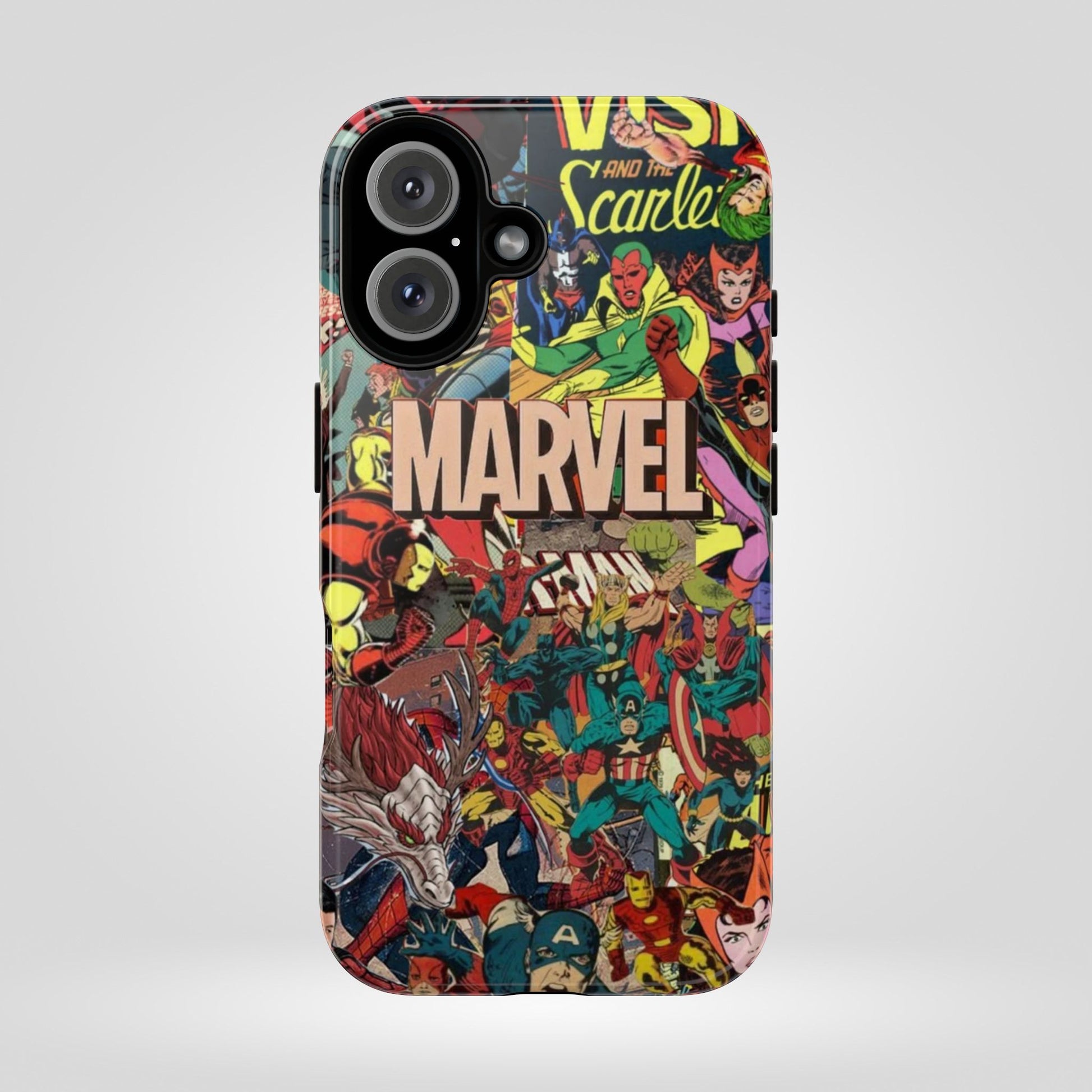 Marvel Superhero Phone Case - Tough Cases for Comic Fans - Roe Creation