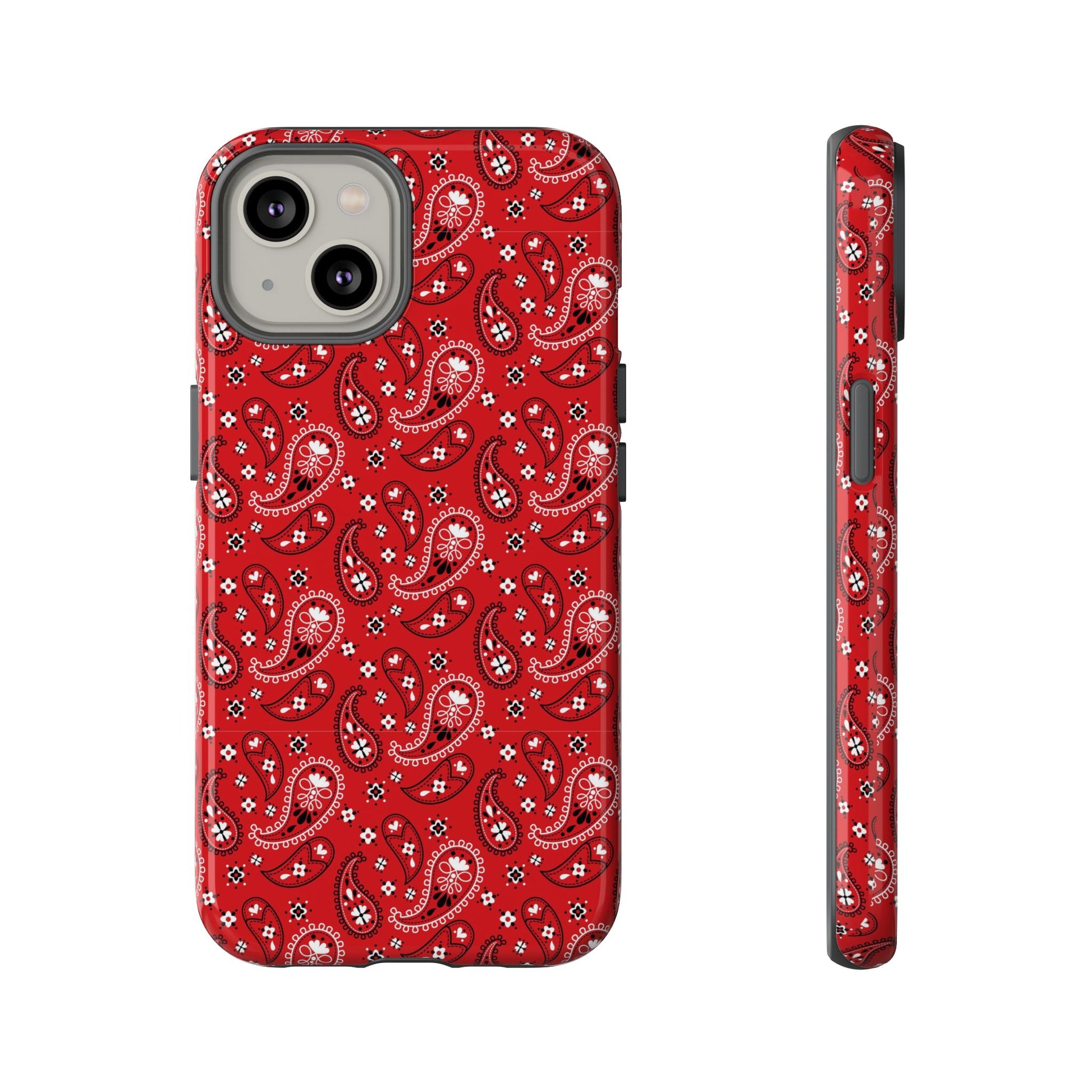 Red Bohem, Oriental Tough Phone Cases for iPhone, Samsung, Trendy Accessories for Gifts, Unique Decor, Phone Covers - Roe Creation