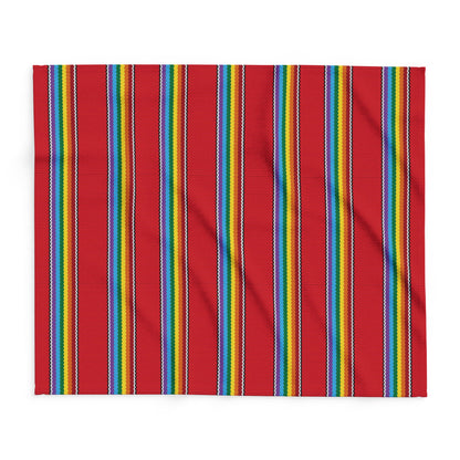 Pride Red Fleece Blanket - Cozy Warmth for Every Occasion