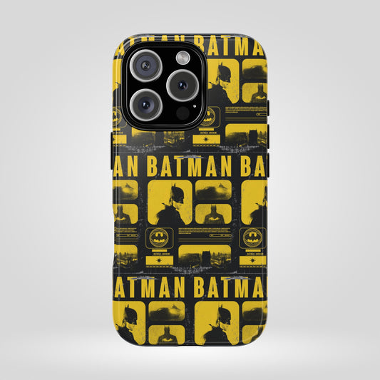 Batman Tough Phone Case - Vintage Comic Style Design