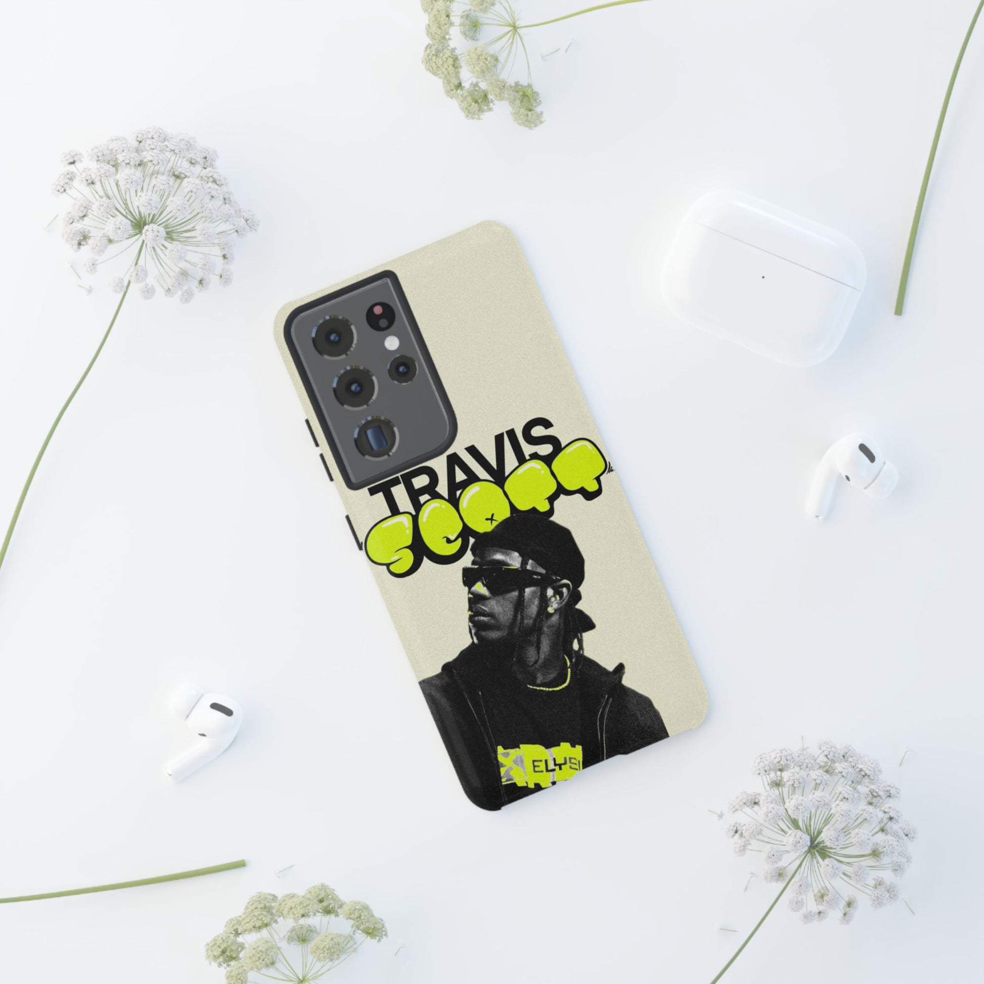 Travis Scott Phone Case - Tough & Stylish Designer Cover - Roe Creation