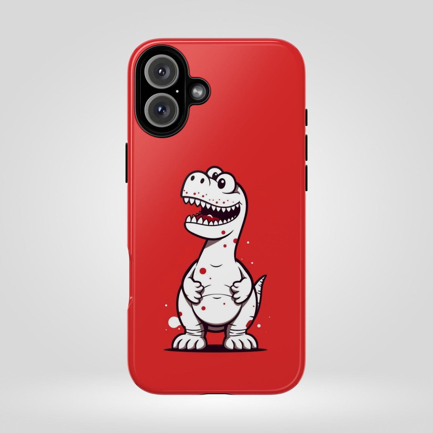 Funny Dinosaur Phone Case - Tough Cases for Kids & Dino Lovers