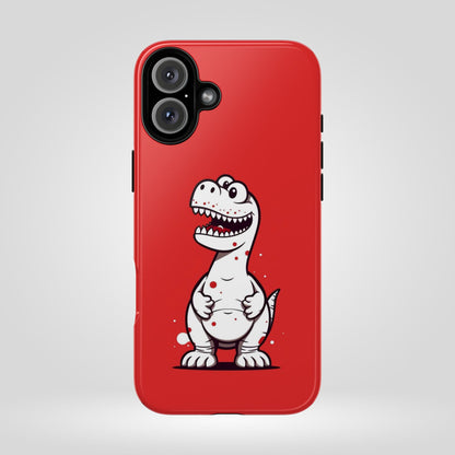Funny Dinosaur Phone Case - Tough Cases for Kids & Dino Lovers