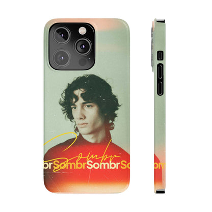 Sombr Slim Phone Cases - Trendy Design, Custom Gifts, Stylish Protection, Perfect for Teens, Unique Accessories.