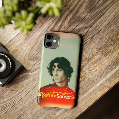 Sombr Slim Phone Cases - Trendy Design, Custom Gifts, Stylish Protection, Perfect for Teens, Unique Accessories