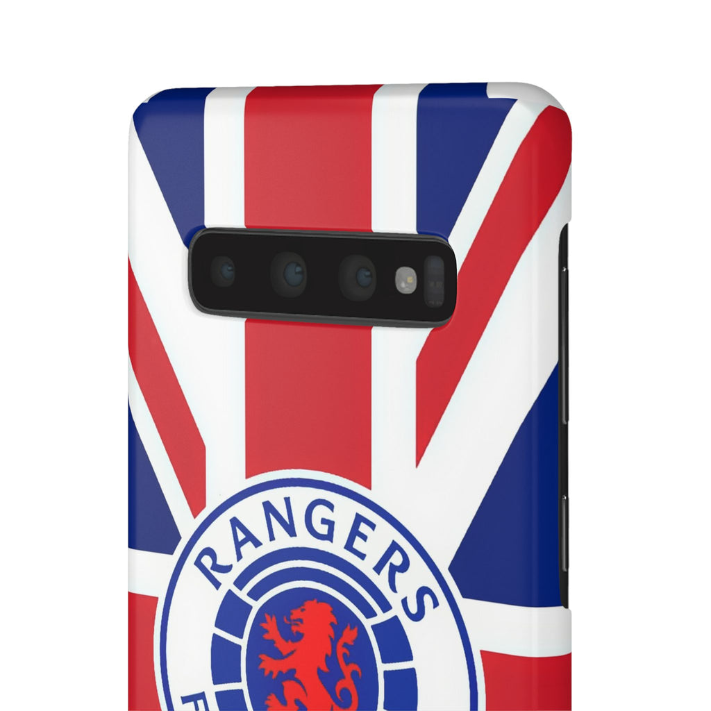 Rangers Football Club Snap Case - UK Flag Design - Roe Creation