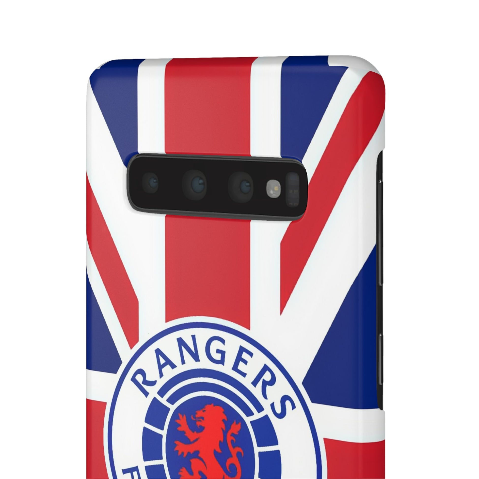 Rangers Football Club Snap Case - UK Flag Design - Roe Creation