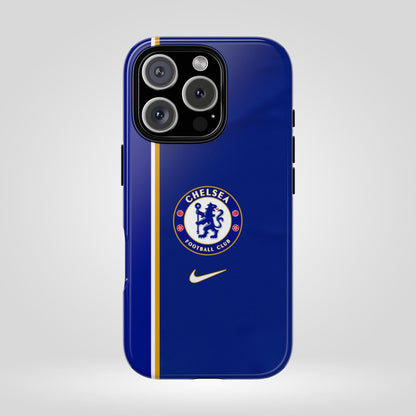 Chelsea FC Tough Phone Case - Durable Sports Protection for Fans - iPhone, Samsung