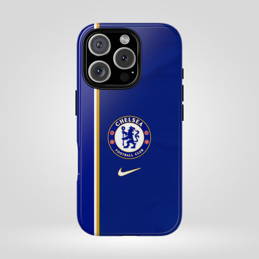 Chelsea FC Tough Phone Case - Durable Sports Protection for Fans - iPhone, Samsung