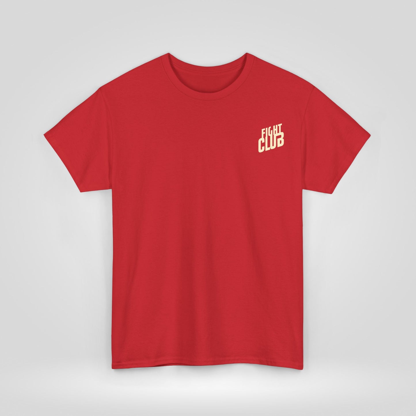 Fight Club Edward Norton Unisex Heavy Cotton Tee - Retro Movie Graphic Shirt - Roe Creation