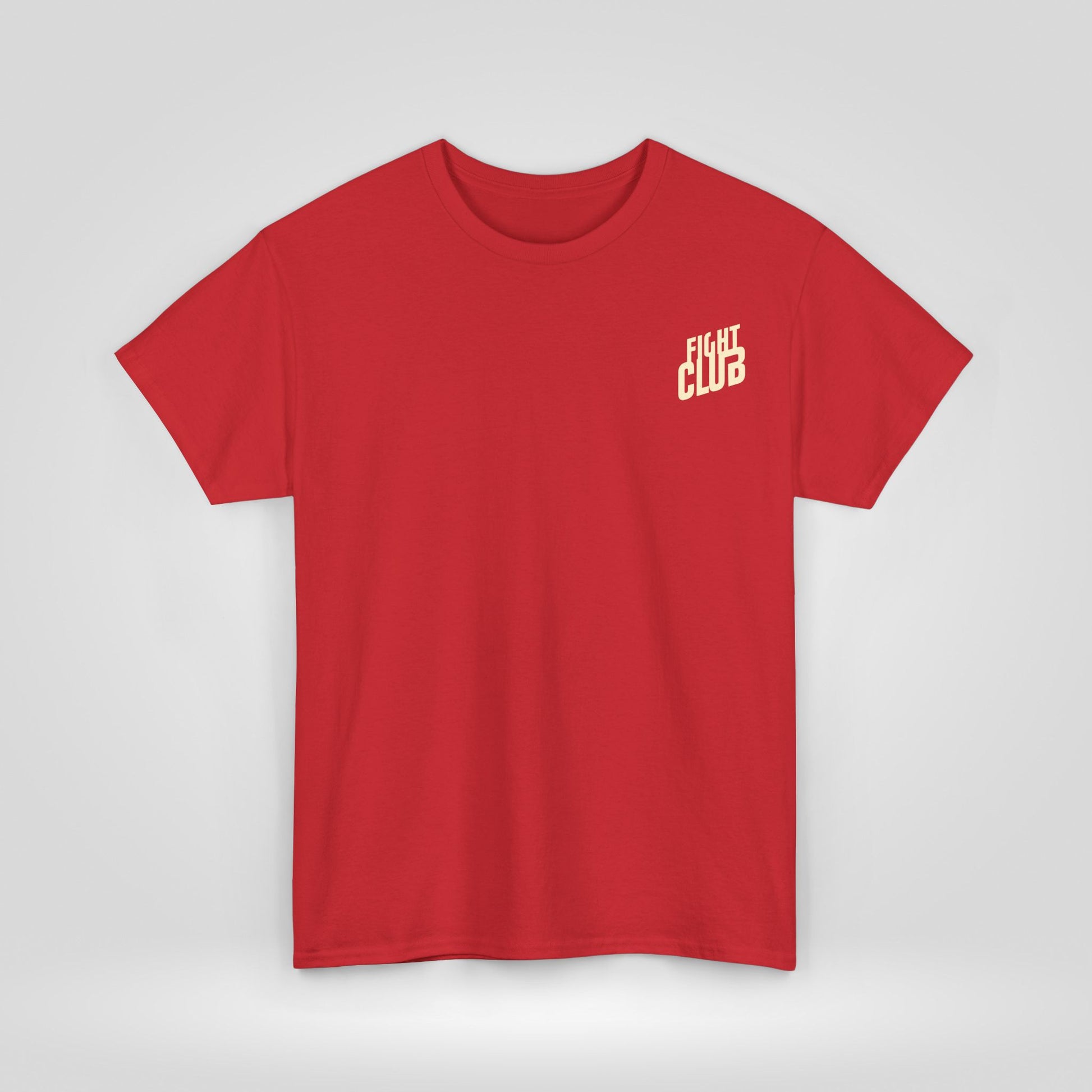 Fight Club Edward Norton Unisex Heavy Cotton Tee - Retro Movie Graphic Shirt - Roe Creation