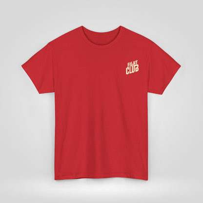 Fight Club Edward Norton Unisex Heavy Cotton Tee - Retro Movie Graphic Shirt - Roe Creation
