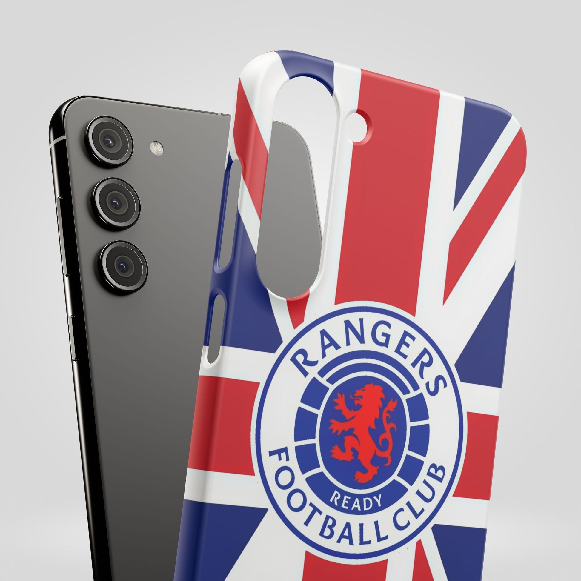Rangers Football Club Snap Case - UK Flag Design - Roe Creation