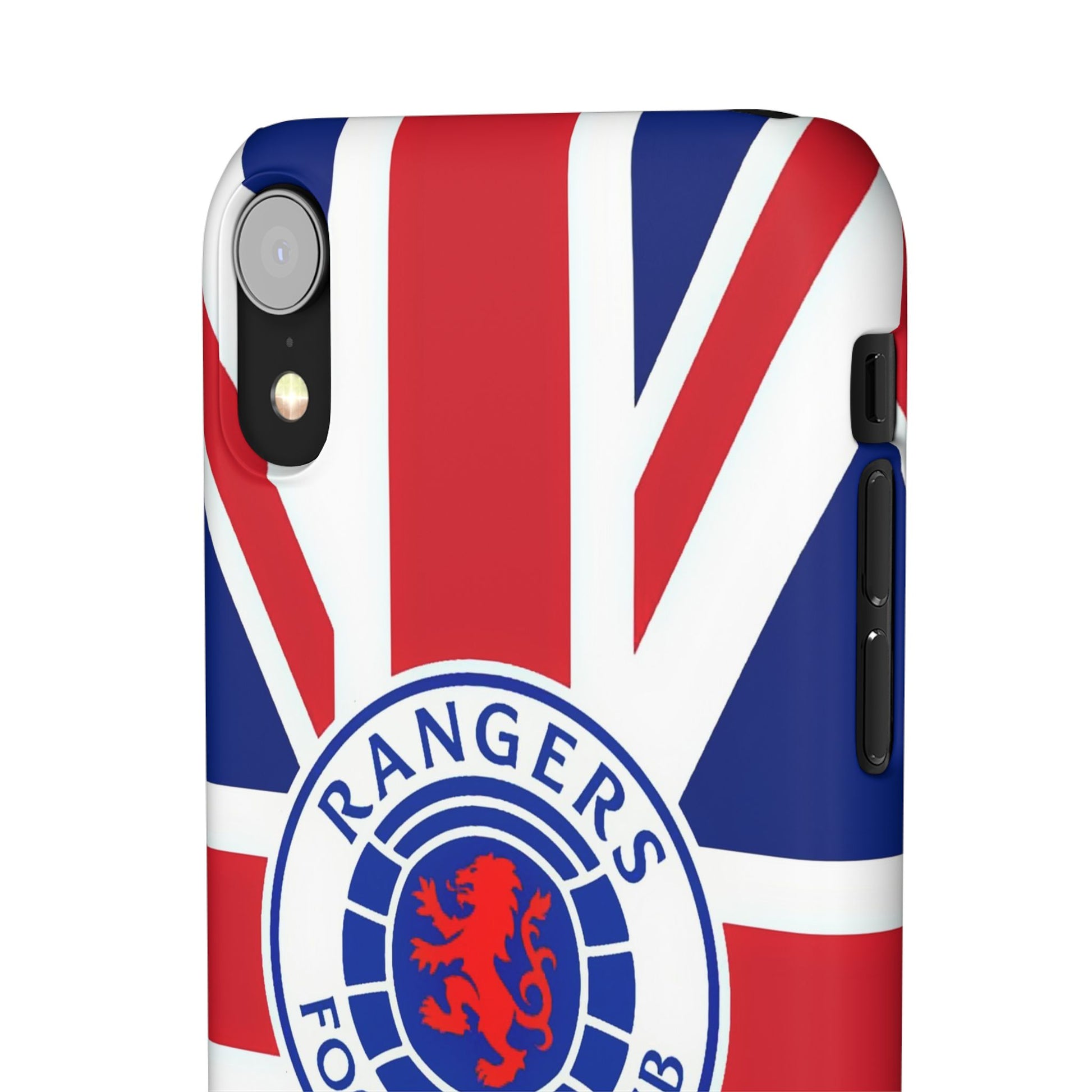 Rangers Football Club Snap Case - UK Flag Design - Roe Creation