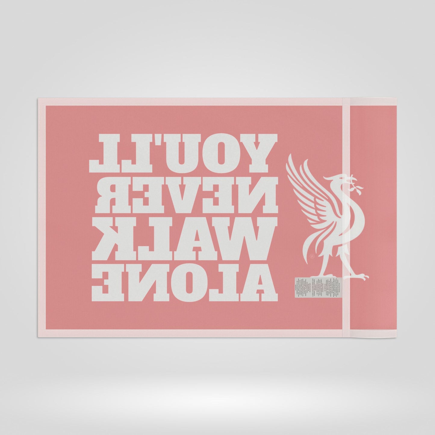 You’ll Never Walk Alone Flag - Liverpool Spirit Banner