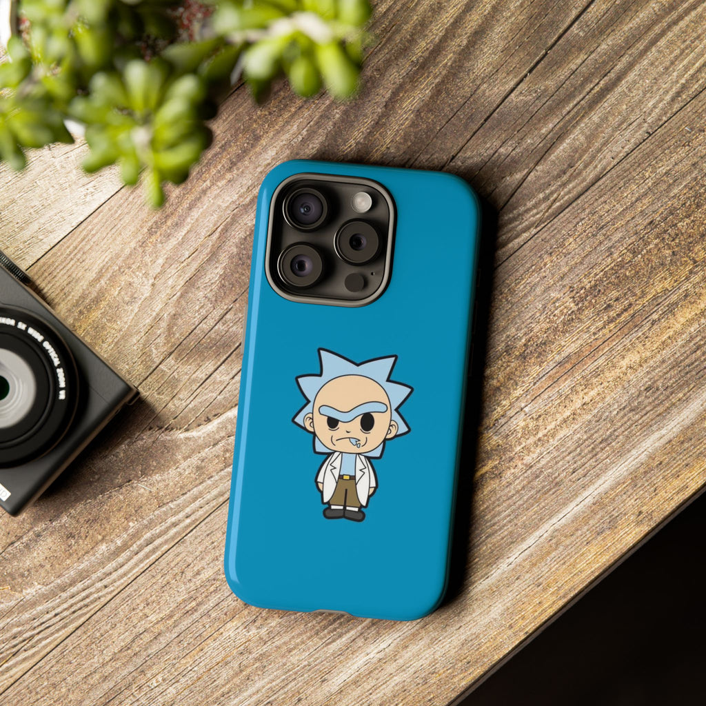 Rick and Morty Tough Phone Case - Fun Cartoon Design for Fans - Roe Creation