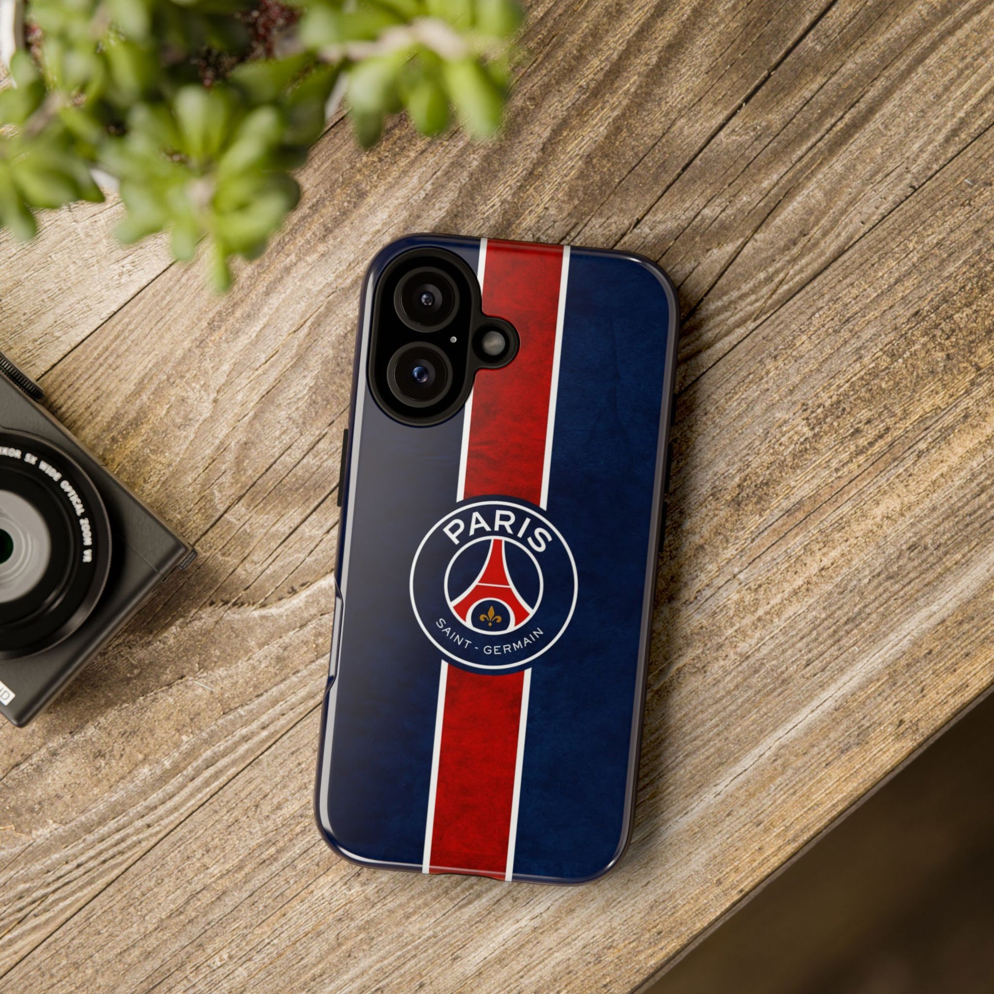 Paris Saint Germain Tough Phone Case fon Fans - Durable Sports Design - Roe Creation