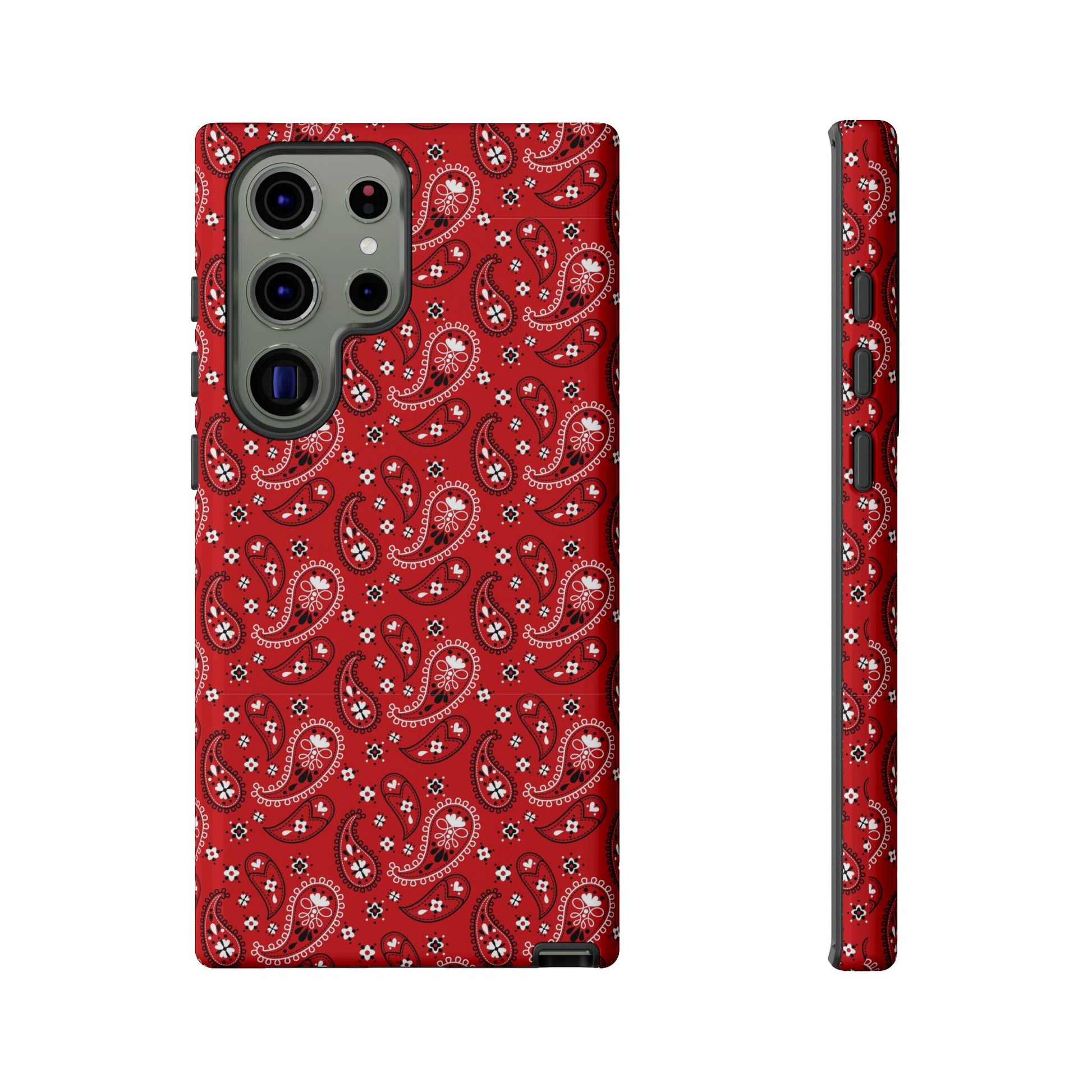 Red Bohem, Oriental Tough Phone Cases for iPhone, Samsung, Trendy Accessories for Gifts, Unique Decor, Phone Covers - Roe Creation
