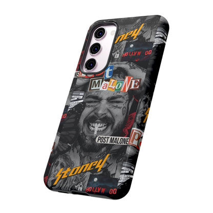Post Malone Tough Phone Case - Unique Stoney Design