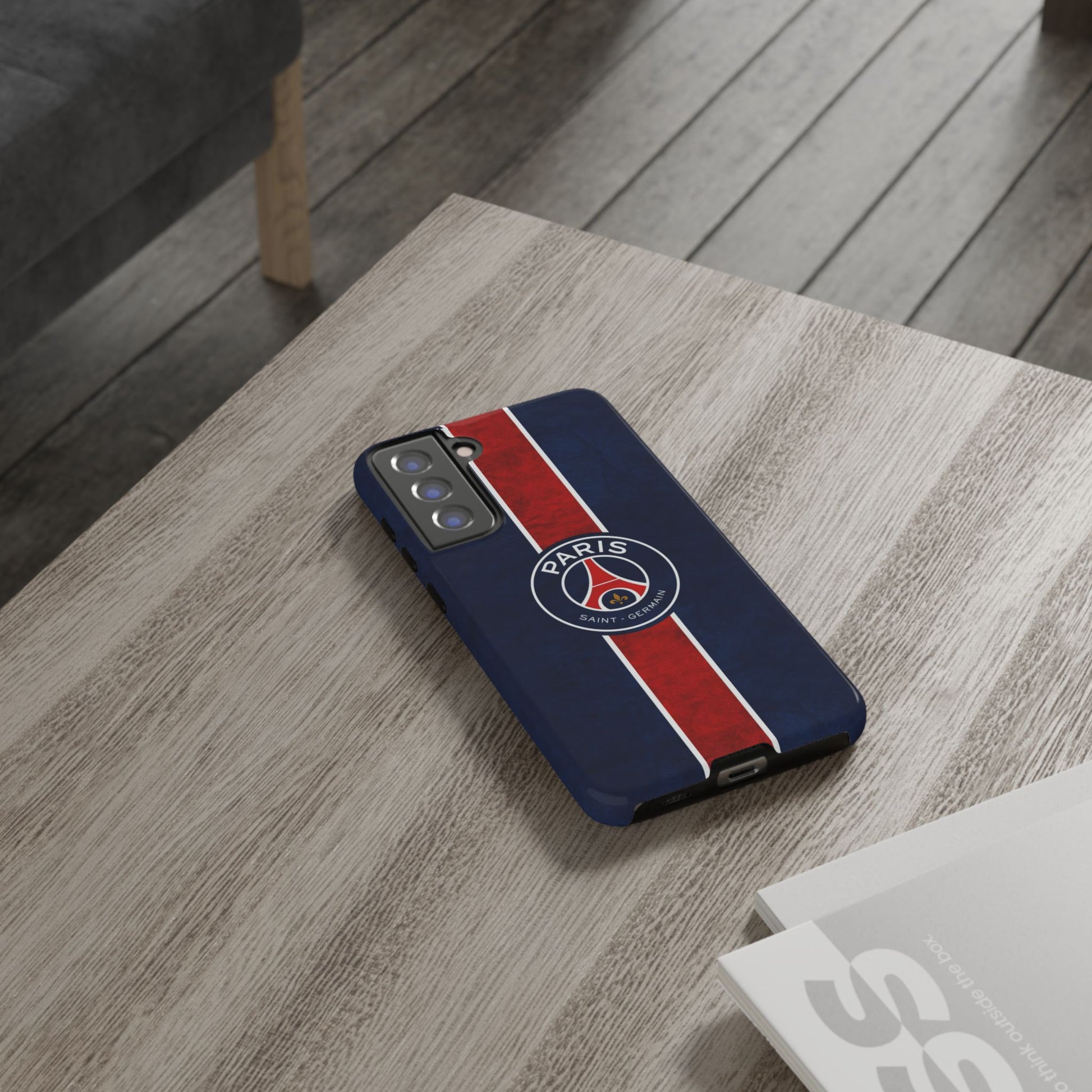 Paris Saint Germain Tough Phone Case fon Fans - Durable Sports Design - Roe Creation