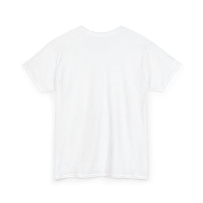 Motivational Unisex Heavy Cotton Tee - 'Work Hard, Dream Big' - Roe Creation