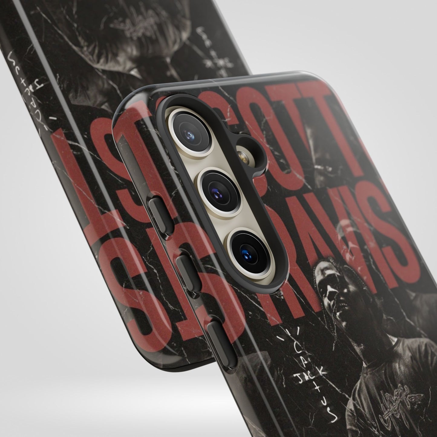 Travis Scott Tough Phone Case - Stylish Protection for Music Fans